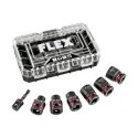 Flex Accessories Smūginių galvučių rinkinys FLEX IPS D10-19 1/2" Flex Accessories Smūginių galvučių rinkinys FLEX IPS D10-19 1/2"