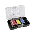 Flex Accessories Smūginių galvučių rinkinys FLEX IPS D10-19 1/2" Flex Accessories Smūginių galvučių rinkinys FLEX IPS D10-19 1/2"