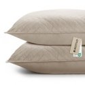 RESTILO kardina CARLI värv soojusbeige ilma grommetita klassikaline stiil läbipääs Sidabrynė materjal oxford 140x250 RESTILO kardina CARLI värv soojusbeige ilma grommetita klassikaline stiil läbipääs Sidabrynė materjal oxford 140x250