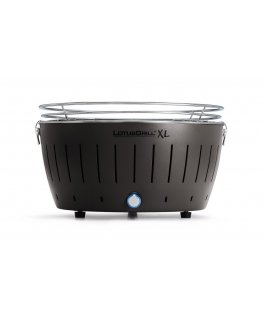 LotusGrill XL Grils Katls Kokogles (kurināmais) Pelēks
