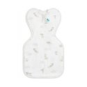 Love To Dream Swaddle UP - Quilted Size S - Olive Bees - STAGE 1 - TOG 2.5 Love To Dream Swaddle UP - Quilted Size S - Olive Bees - STAGE 1 - TOG 2.5