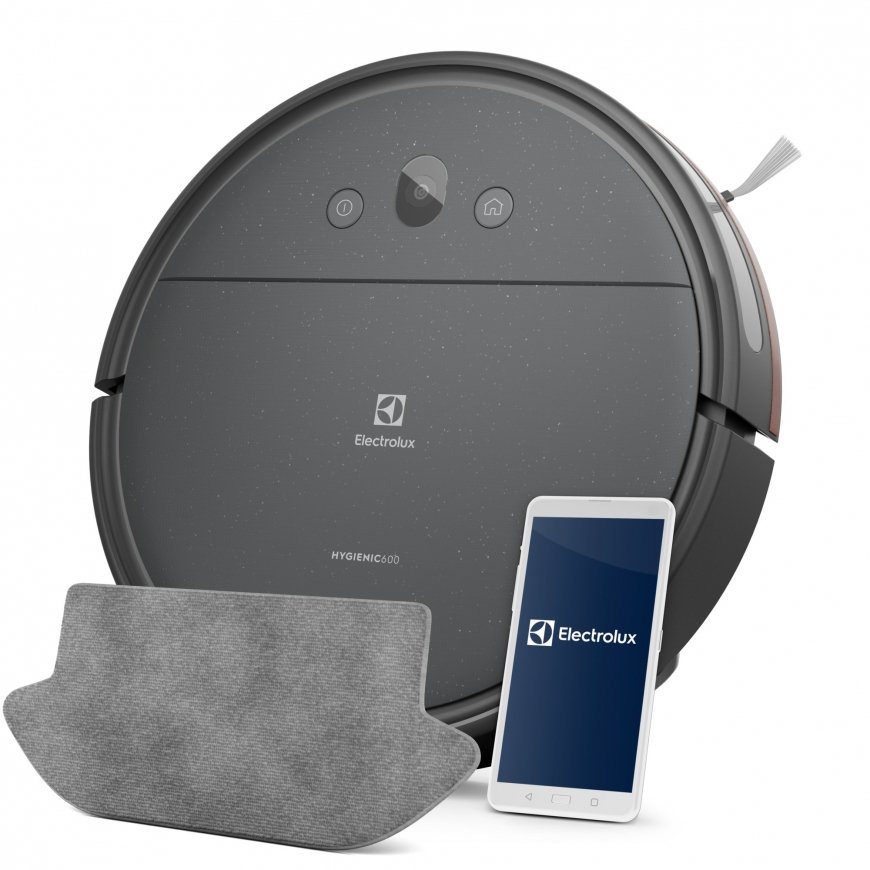 Electrolux ER61UW1DG Melns