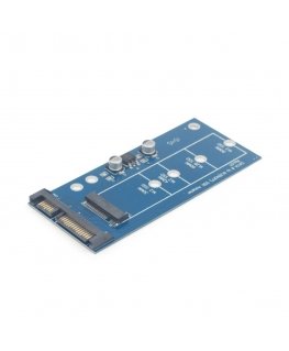 Gembird EE18-M2S3PCB-01 интерфейсная карта/адаптер Внутренний mSATA