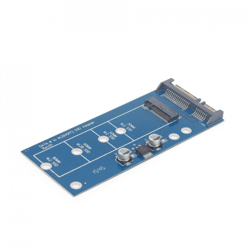 Gembird EE18-M2S3PCB-01 интерфейсная карта/адаптер Внутренний mSATA – 2