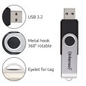 Intenso USB 32GB OFFICE LINE 3.2 Gen1 Silver-Black USB zibatmiņa USB Type-A 3.2 Gen 1 (3.1 Gen 1) Me Intenso USB 32GB OFFICE LINE 3.2 Gen1 Silver-Black USB zibatmiņa USB Type-A 3.2 Gen 1 (3.1 Gen 1) Me