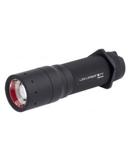 Ledlenser TT Juoda Rankinis žibintuvėlis LED