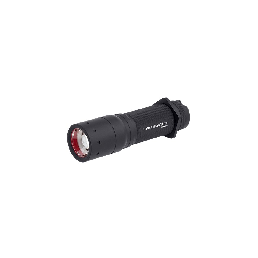 Ledlenser TT Melns Rokas lukturis LED