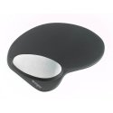 Kensington Memory Gel Mouse Pad with Integral Wrist Rest Black Kensington Memory Gel Mouse Pad with Integral Wrist Rest Black