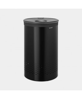 Brabantia 242380 pesukorv 60 l Ümmargune Teras Must