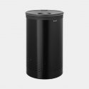 Brabantia 242380 pesukorv 60 l Ümmargune Teras Must Brabantia 242380 pesukorv 60 l Ümmargune Teras Must