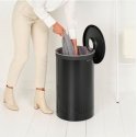 Brabantia 242380 laundry basket 60 L Round Steel Black Brabantia 242380 laundry basket 60 L Round Steel Black