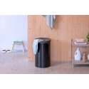 Brabantia 242380 pyykkikori 60 L Pyöreä Terästä musta Brabantia 242380 pyykkikori 60 L Pyöreä Terästä musta
