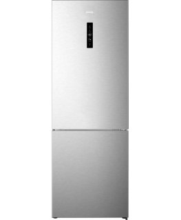 Gorenje NRK720EAXL4 jääkaappipakastin Vapaasti seisova 495 L E Harmaa