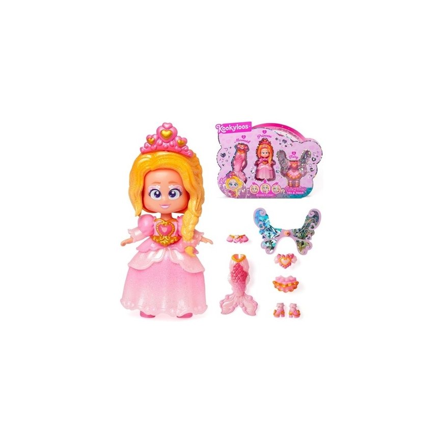 KookyLoos keräilyfiguuri „Pearl Golden Gala“