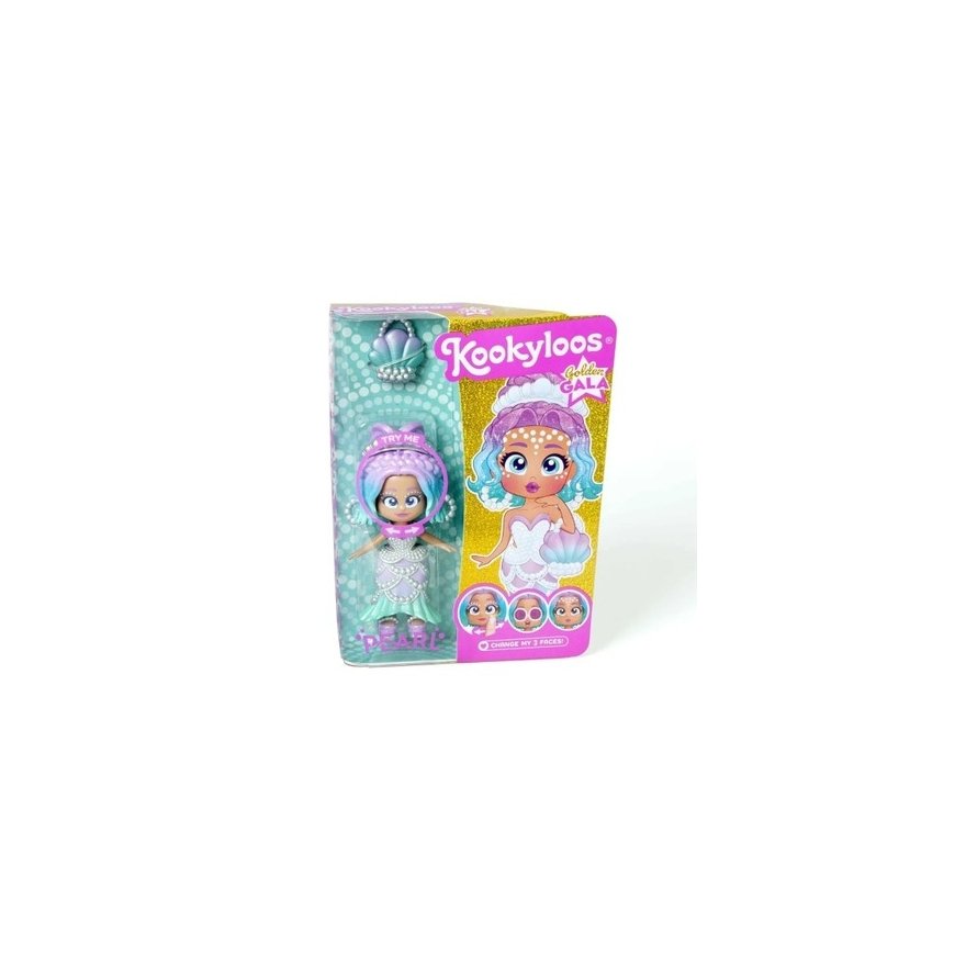 KookyLoos keräilyfiguuri „Pearl Golden Gala“ – 2