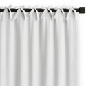 RESTILO zaslon CARLI krāsa balta gādīgs stils klasiskā tročki 25x1,5cm materiāls oksfords 140x250 RESTILO zaslon CARLI krāsa balta gādīgs stils klasiskā tročki 25x1,5cm materiāls oksfords 140x250