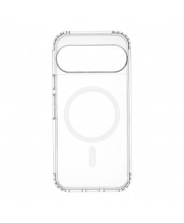 FoneKit Premium MagSafe saderīgs aizsargapvalks, Google Pixel 10 / Pixel 10 Pro, caurspīdīgs
