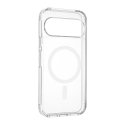 FoneKit Premium MagSafe-Compatible Case, Google Pixel 10 / Pixel 10 Pro, Transparent