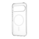 FoneKit Premium MagSafe saderīgs aizsargapvalks, Google Pixel 10 / Pixel 10 Pro, caurspīdīgs