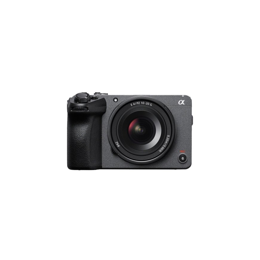 Sony α FX30 Kompaktiškas fotoaparatas 20,1 MP Exmor R CMOS 6192 x 4128 pikseliai Juoda – 5