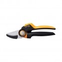 Fiskars X-Series P941 karsintasakset Alasin musta, Oranssi