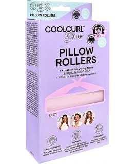 Glov „CoolCurl“ juostelių suktukai, vaaleanpunaiset, 4 kpl.