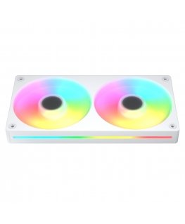 COUGAR CF-UN240FW-RGB Datora korpusam Ventilators 12 cm Balts