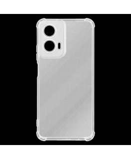 Tactical TPU Plyo Cover for Motorola G35 Transparent