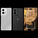Tactical TPU Plyo Cover for Motorola G35 Transparent Tactical TPU Plyo Cover for Motorola G35 Transparent