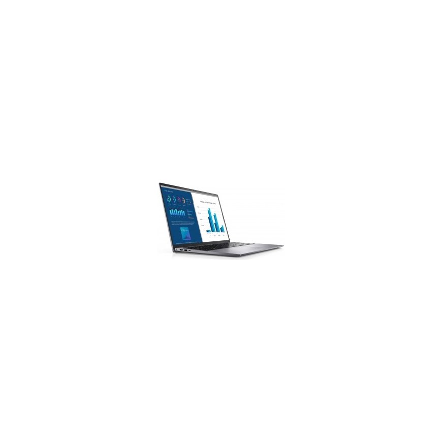 Nešiojamas kompiuteris Dell Pro 16 Plus AG FHD+ Ultra 7 266V/16GB/512GB/Intel Arc Integrated/Win11 Pro/Estų klaviatūra su pašvie