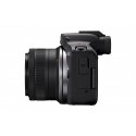 Canon EOS R50, Black + RF-S 18-45mm F4.5-6.3 IS STM Kit MILC 24,2 MP CMOS 6000 x 4000 pikseliai Juod Canon EOS R50, Black + RF-S 18-45mm F4.5-6.3 IS STM Kit MILC 24,2 MP CMOS 6000 x 4000 pikseliai Juod