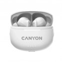 Canyon CNS-TWS8W наушники/гарнитура True Wireless Stereo (TWS) Вкладыши Звонки/Музыка/Спорт/На кажды Canyon CNS-TWS8W наушники/гарнитура True Wireless Stereo (TWS) Вкладыши Звонки/Музыка/Спорт/На кажды