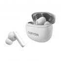 Canyon CNS-TWS8W headphones/headset True Wireless Stereo (TWS) In-ear Calls/Music/Sport/Everyday Blu Canyon CNS-TWS8W headphones/headset True Wireless Stereo (TWS) In-ear Calls/Music/Sport/Everyday Blu