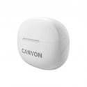 Canyon CNS-TWS8W headphones/headset True Wireless Stereo (TWS) In-ear Calls/Music/Sport/Everyday Blu Canyon CNS-TWS8W headphones/headset True Wireless Stereo (TWS) In-ear Calls/Music/Sport/Everyday Blu
