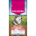 Sausa barība suņiem - Eukanuba Senior Large Grain Free ocean fis