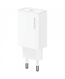 Wall charger USAMS T69 30W USB-C white
