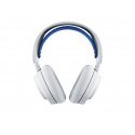 Steelseries ARCTIS NOVA 7P WHITE Austiņas Bezvadu Speļu Bluetooth Zils, Balts Steelseries ARCTIS NOVA 7P WHITE Austiņas Bezvadu Speļu Bluetooth Zils, Balts
