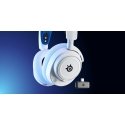 Steelseries ARCTIS NOVA 7P WHITE Kõrvaklapp Juhtmevaba Peavõru Mängimine Bluetooth Sinine, Valge Steelseries ARCTIS NOVA 7P WHITE Kõrvaklapp Juhtmevaba Peavõru Mängimine Bluetooth Sinine, Valge