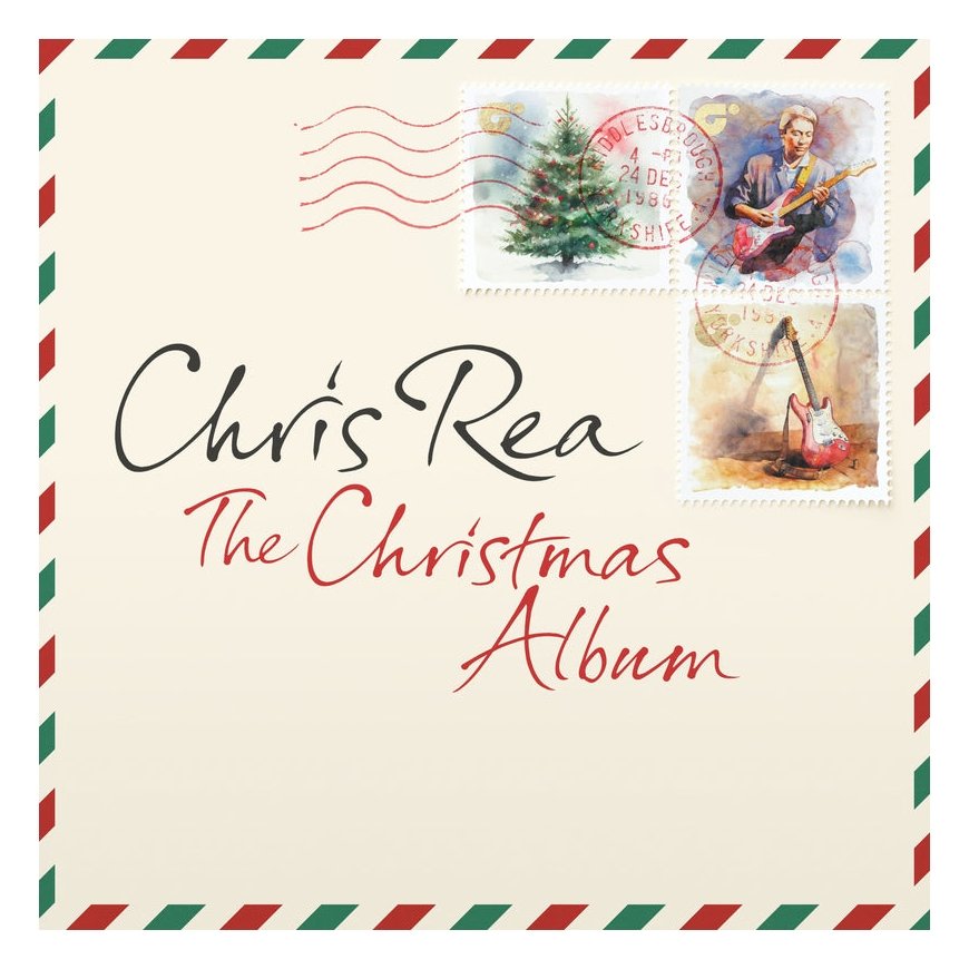 WARNER CHRIS REA "Рождественский Альбом" – 2