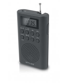 Muse M-03 R radijo imtuvas Nešiojama Analoginis Juoda