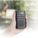Muse M-03 R raadio Kaasaskantav Analoog Must Muse M-03 R raadio Kaasaskantav Analoog Must