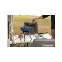 Campingaz Party Grill 400 Caravan Tabletop Propane/butane Black, Blue, Satin steel 2000 W Campingaz Party Grill 400 Caravan Tabletop Propane/butane Black, Blue, Satin steel 2000 W
