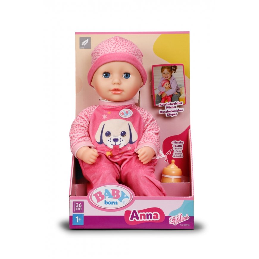 BABY born Anna Pink 36cm – 3
