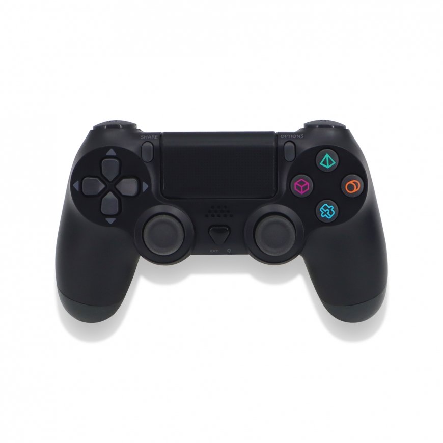 jWIN 7005 Juoda Žaidimų pultelis PC, PlayStation 4
