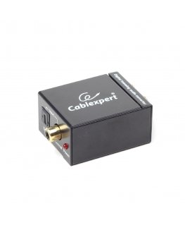 Gembird DSC-OPT-RCA-001 аудио конвертер Черный