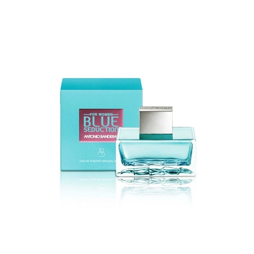 Banderas Mėlyna Seduction moterims Eau De Toilette 80 ml