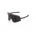 100percent Glendale - mirrored lenses with soft lenses in dark purple sunglasses. 100percent Glendale - mirrored lenses with soft lenses in dark purple sunglasses.