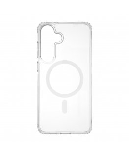 FoneKit Premium MagSafe saderis polesjo, Samsung Galaxy S25 FE, caurspīdīgs