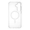 FoneKit Premium MagSafe-совместимый чехол, Samsung Galaxy S25 FE, прозрачный FoneKit Premium MagSafe-совместимый чехол, Samsung Galaxy S25 FE, прозрачный