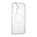 FoneKit Premium MagSafe'i koosnev kaitsekott, Samsung Galaxy S25 FE, läbipaistev FoneKit Premium MagSafe'i koosnev kaitsekott, Samsung Galaxy S25 FE, läbipaistev